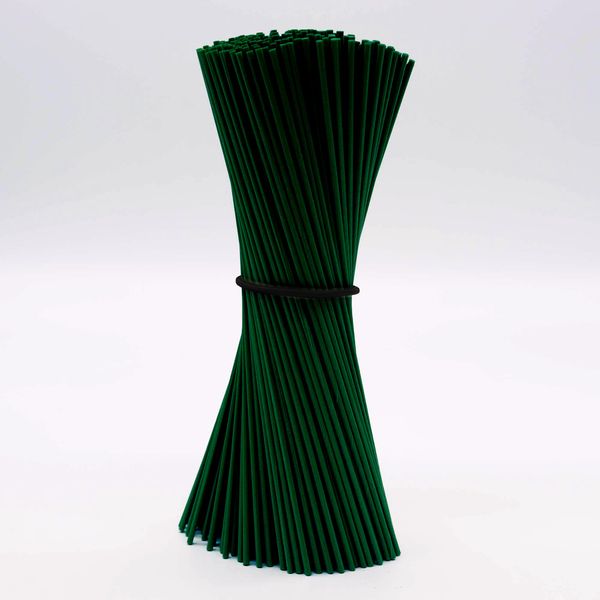 Middernachtgroene Geurstokjes – 25 cm x 3 mm – 500 gram