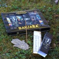 Banjara Boeddha Wierook Cadeauset Startpakket – 12 Doosjes met 6 Wierookstokjes