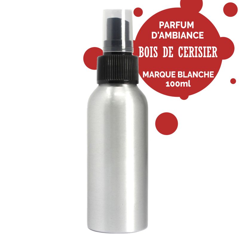 100ml Roomspray - In Kersenbossen - Witte Label