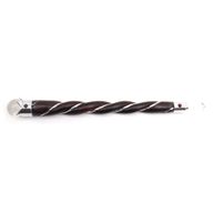 Wand van Gedraaid hout en Rotskwarts
