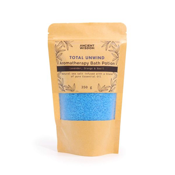 Aromatherapie Bad Zout - 350gr - Totale Ontspanning