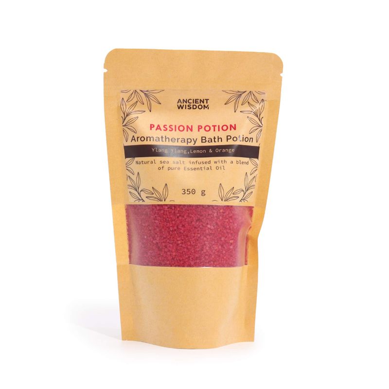Aromatherapie Bad Zout - 350gr - Passie