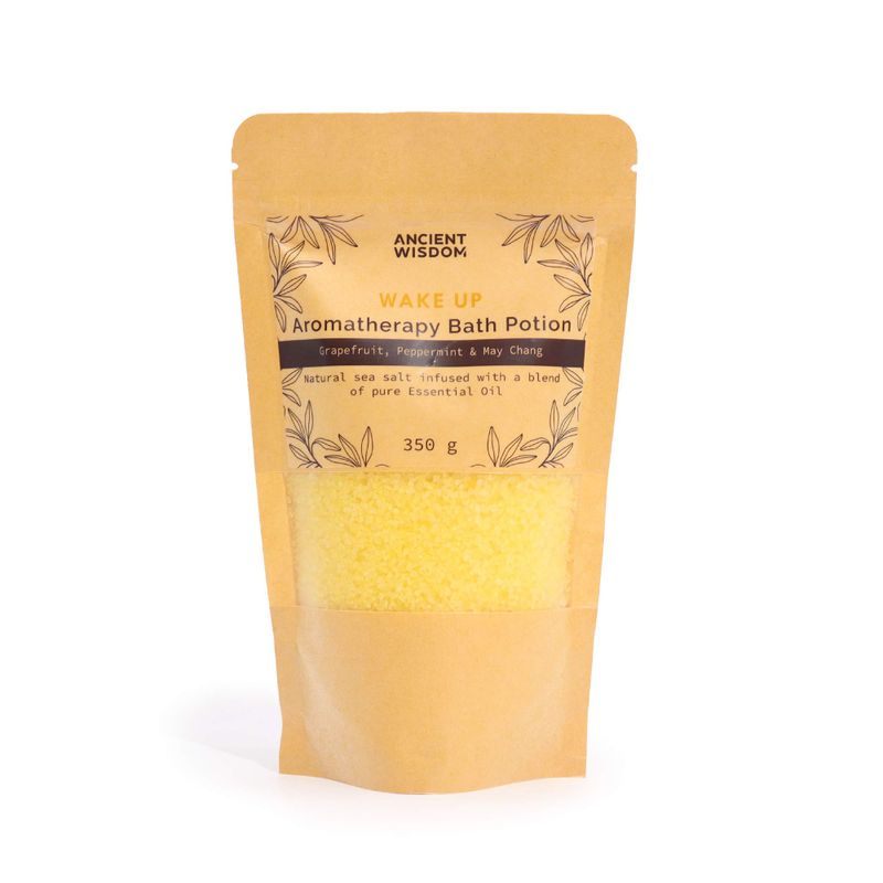 Aromatherapie Bad Zout - 350gr - Wakker Worden