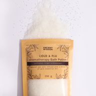 Aromatherapie Bad Zout - 350gr - Verkoudheid en Griep