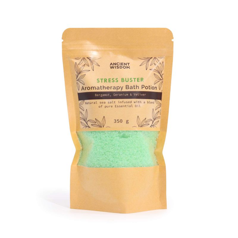 Aromatherapie Bad Zout - 350gr - Stressbreker