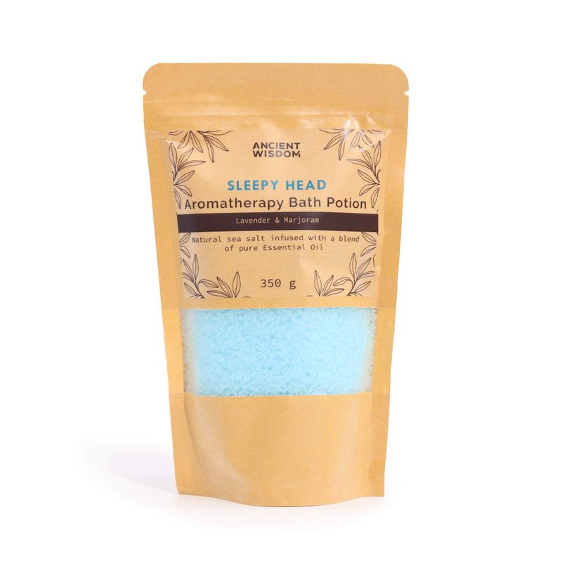Aromatherapie Bad Zout - 350gr - Slaapverwekkend