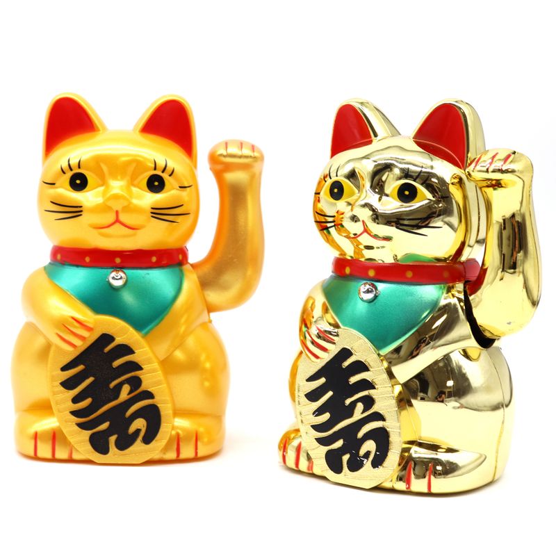 Zeer Gouden Geldkat - 15cm