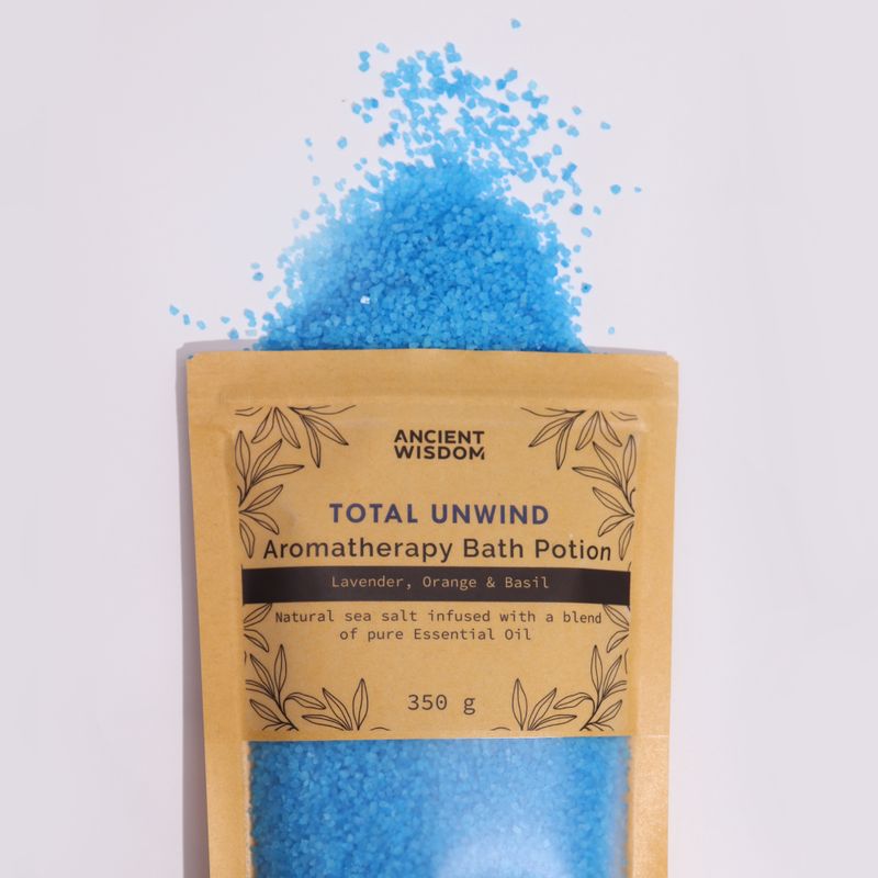 Aromatherapie Bad Zout - 350gr - Totale Ontspanning