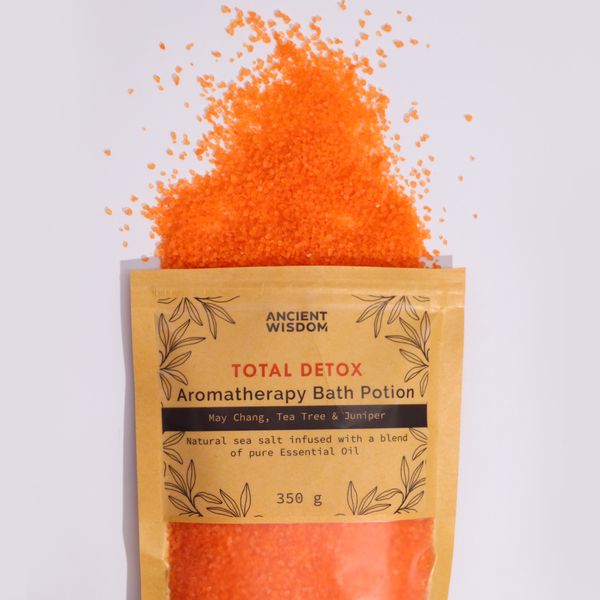Aromatherapie Bad Zout - 350gr - Totale Detox