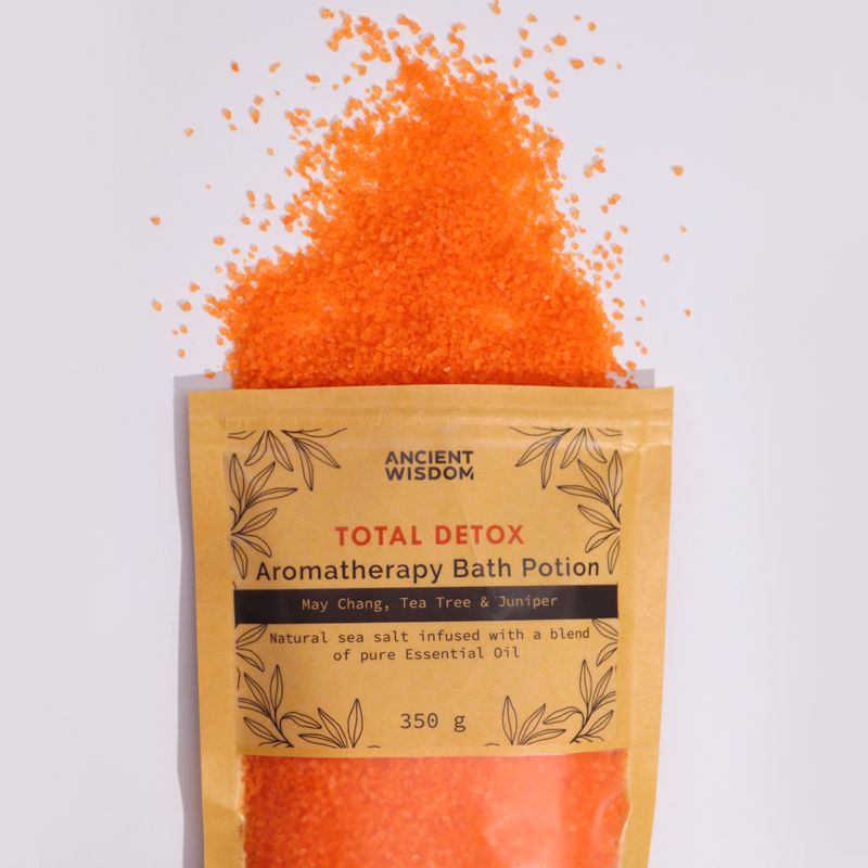 Aromatherapie Bad Zout - 350gr - Totale Detox