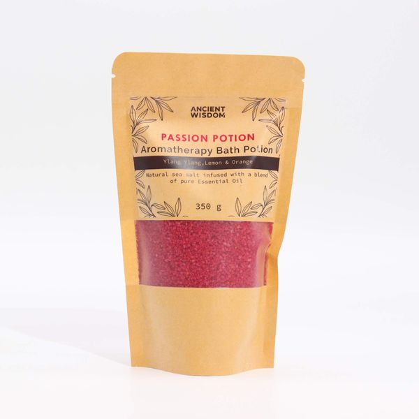 Aromatherapie Bad Zout - 350gr - Passie