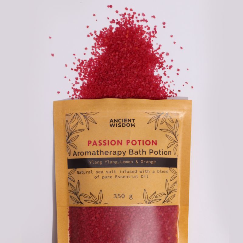 Aromatherapie Bad Zout - 350gr - Passie