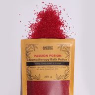 Aromatherapie Bad Zout - 350gr - Passie