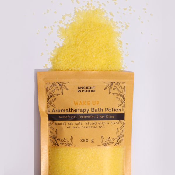 Aromatherapie Bad Zout - 350gr - Wakker Worden