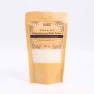Aromatherapie Bad Zout - 350gr - Verkoudheid en Griep