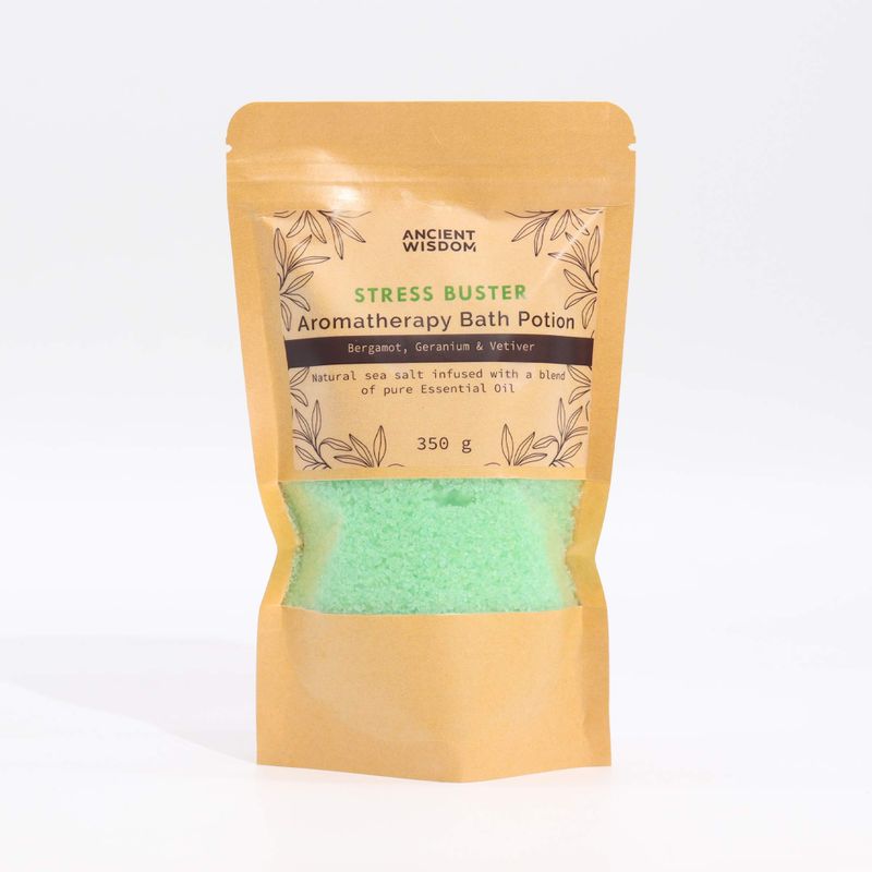 Aromatherapie Bad Zout - 350gr - Stressbreker