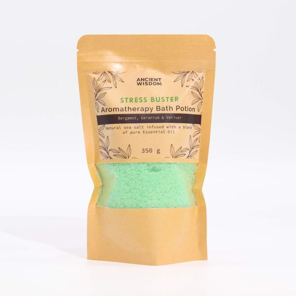 Aromatherapie Bad Zout - 350gr - Stressbreker