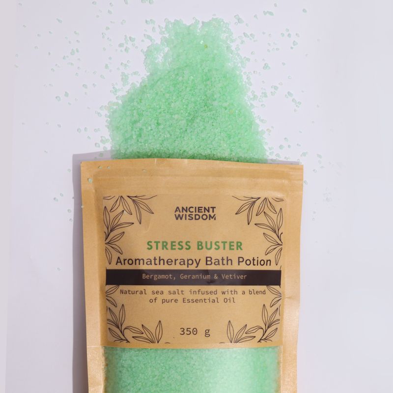 Aromatherapie Bad Zout - 350gr - Stressbreker
