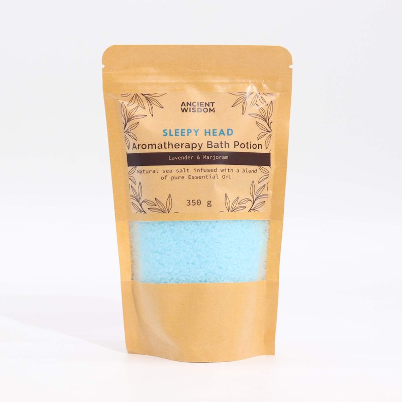 Aromatherapie Bad Zout - 350gr - Slaapverwekkend