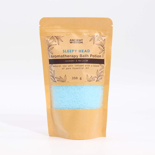 Aromatherapie Bad Zout - 350gr - Slaapverwekkend