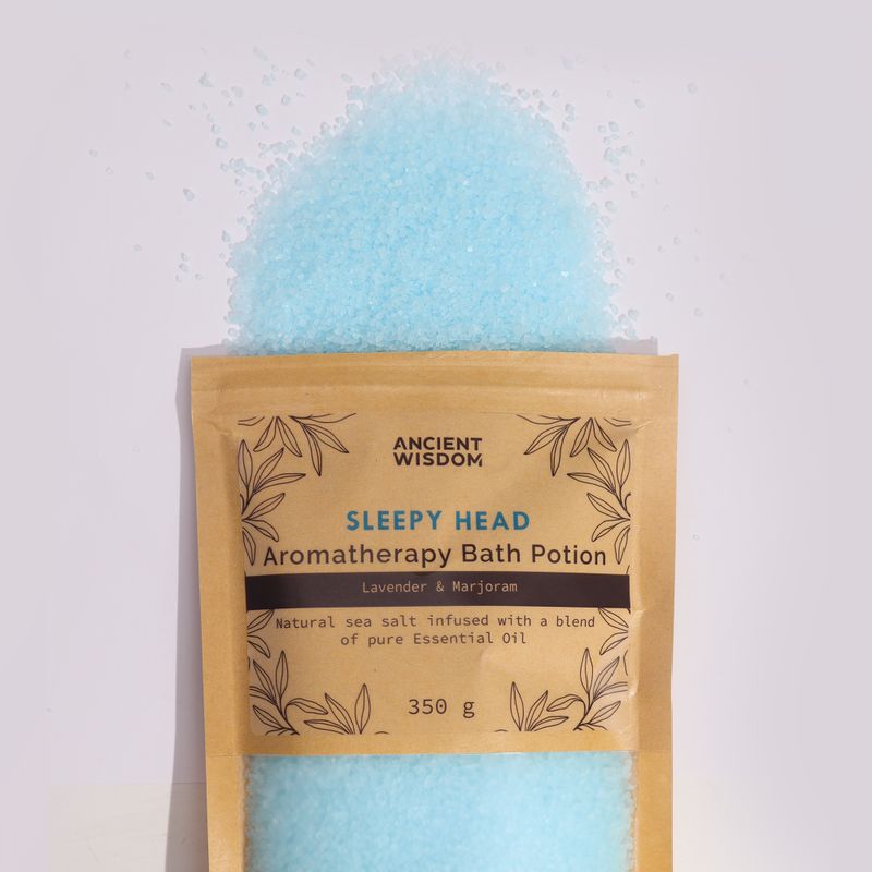Aromatherapie Bad Zout - 350gr - Slaapverwekkend