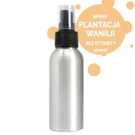 100ml Roomspray - Vanilleplantage - Witte Label
