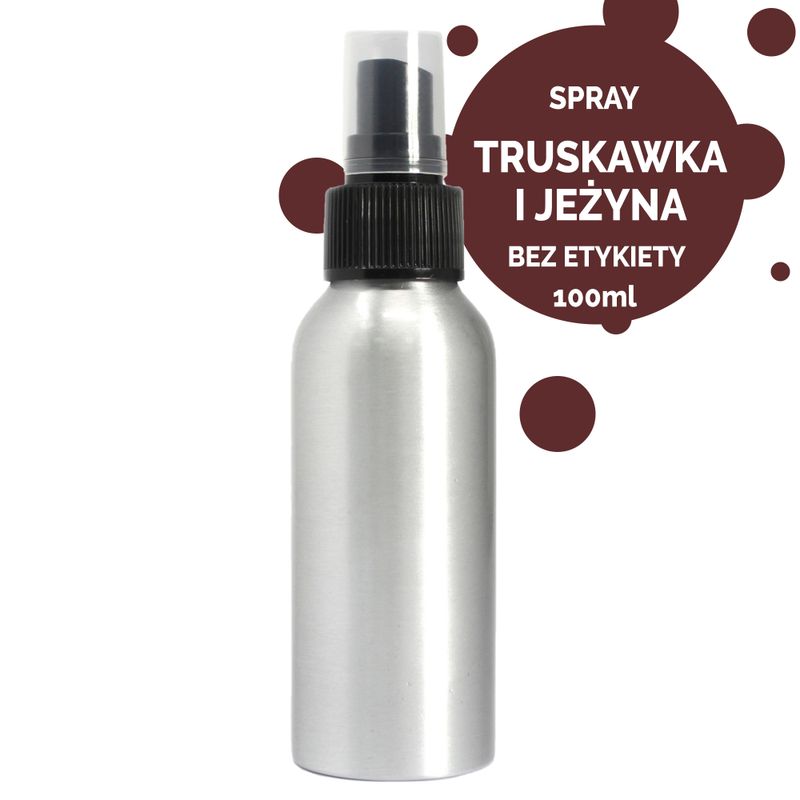 100ml Roomspray - Witte Aardbei & Braam - Witte Label