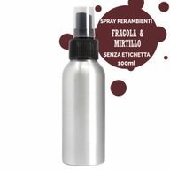 100ml Roomspray - Witte Aardbei & Braam - Witte Label