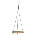Hangende Gamal Houten Plank - Eén Niveau