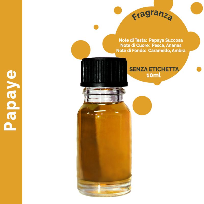 Papaya Geurolie 10ml  - Ongelabeld