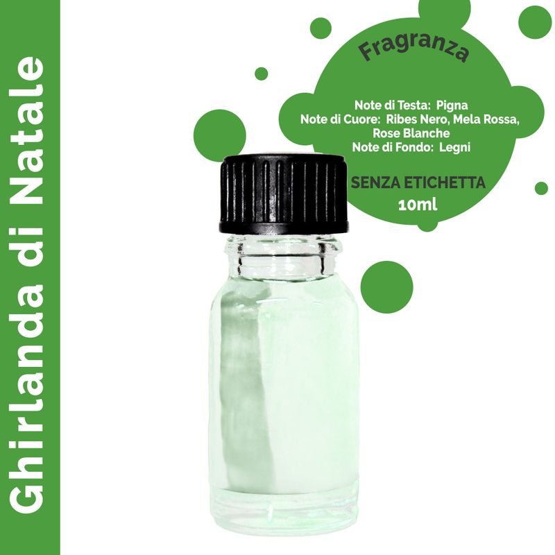 Kerstkrans Geurolie 10ml - White Label