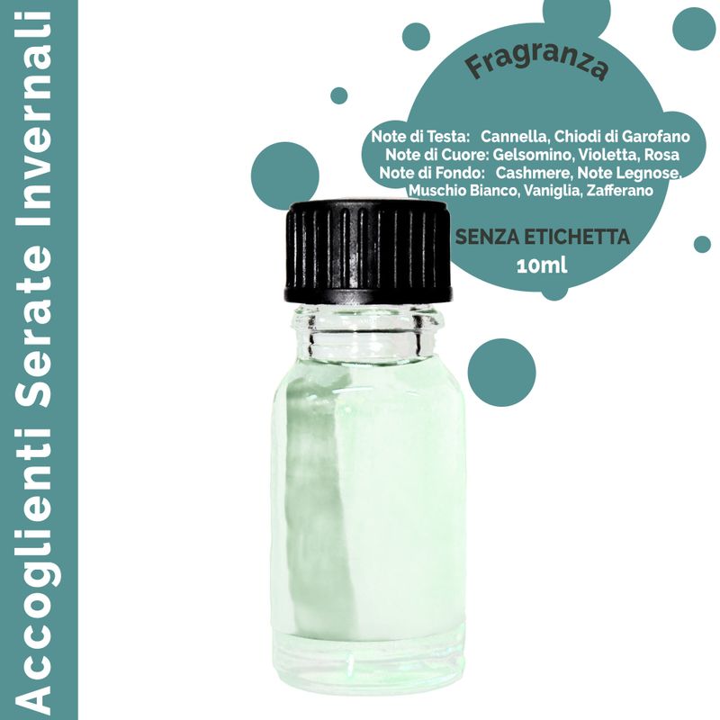 Gezellige Winteravonden Geurolie 10ml - White Label