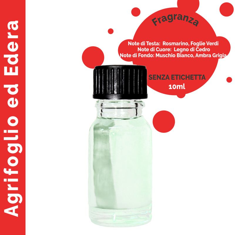 Holly & Ivy Geurolie 10ml - White Label