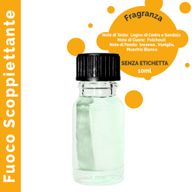 Knetterende Houtvuur Geurolie 10ml - White Label