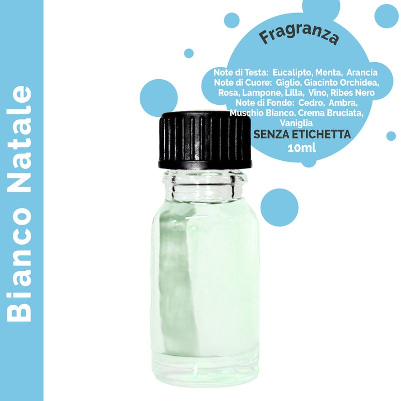 Witte Kerst Geurolie 10ml - White Label