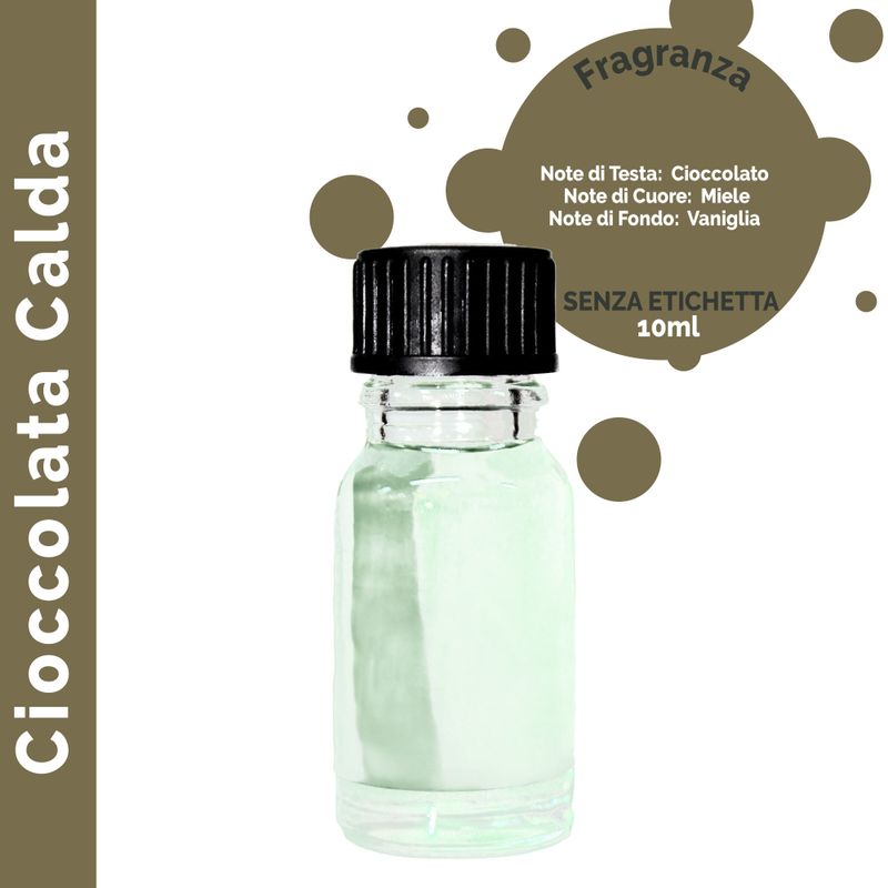 Warme Chocolademelk Geurolie 10ml - White Label