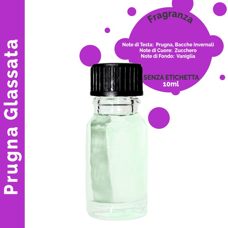 Berijpte Suikerpruim Geurolie 10ml - White Label