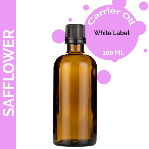 Saffloer Draagolie 100ml - White Label