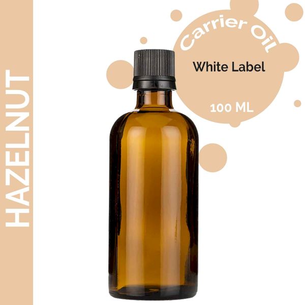 Hazelnoot Draagolie - 100ml - White Label