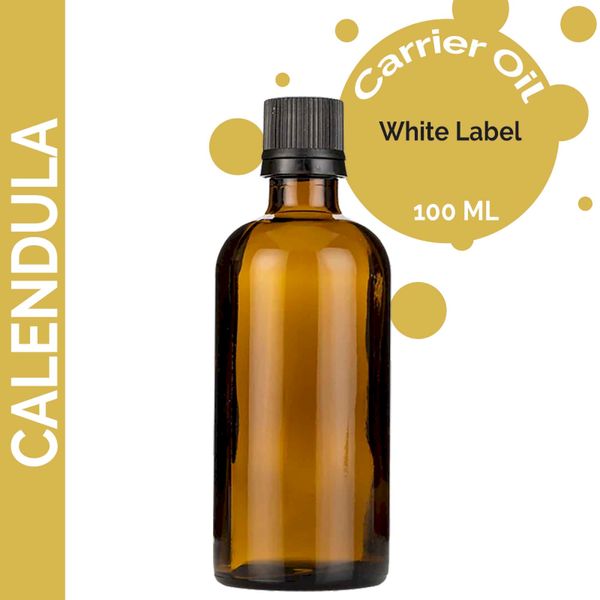 Goudsbloem Draagolie - 100ml - White Label