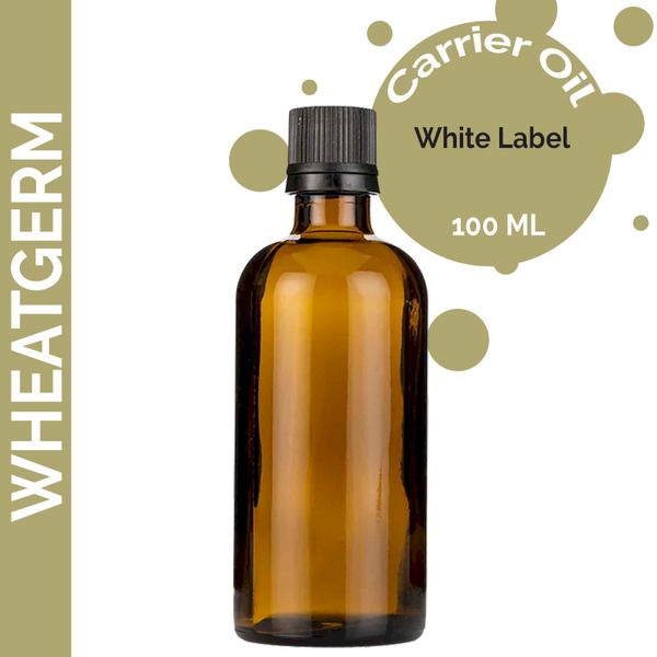 Tarwekiemen Draagolie - 100ml - White Label