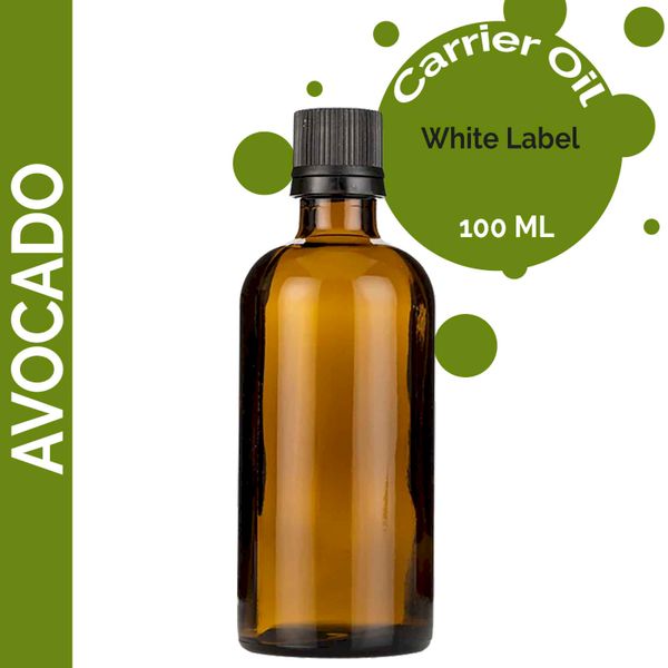 Avocado Draagolie - 100ml - White Label