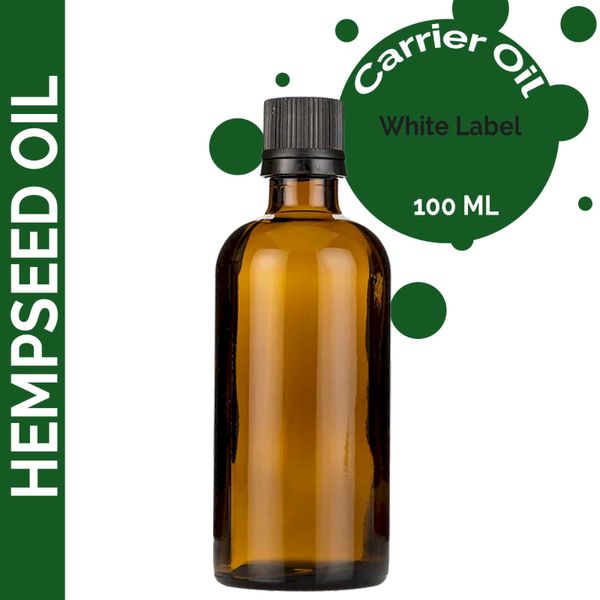 Hennepzaad Draagolie - 100ml - White Label