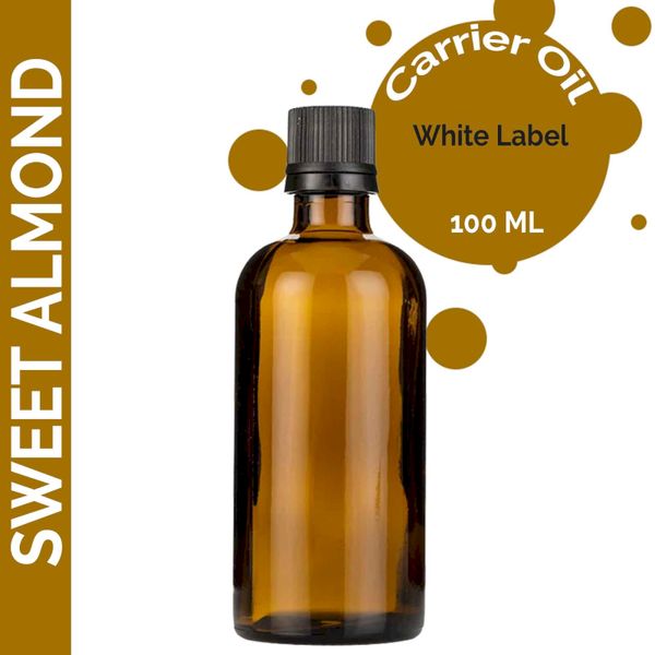 Zoete Amandel Draagolie - 100ml - White Label