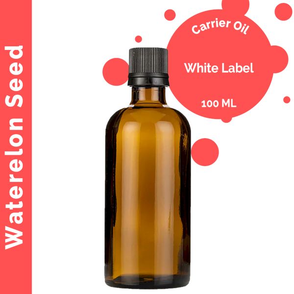 Watermeloenzaadolie - 100 ml - Wit Label