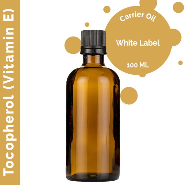 Tocoferol (vitamine E) - 100 ml - Wit Label