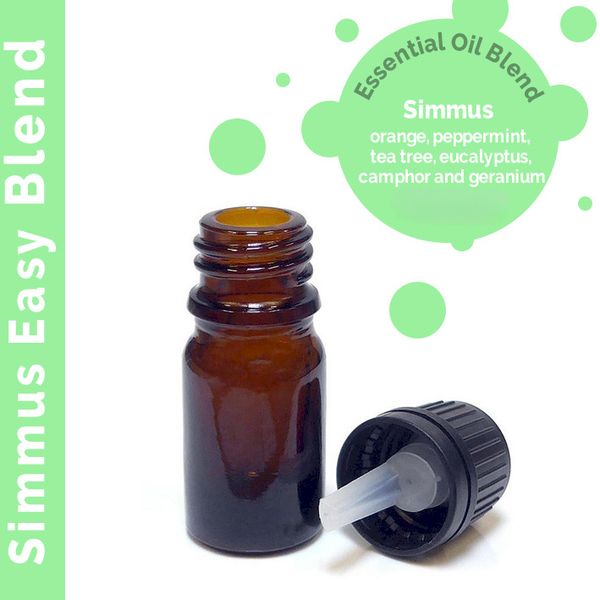 Simmus Essentiële Oliemix - ZONDER ETIKET