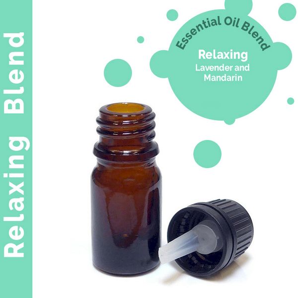 Ontspannende Essentiële Oliemix 10ml - ZONDER ETIKET