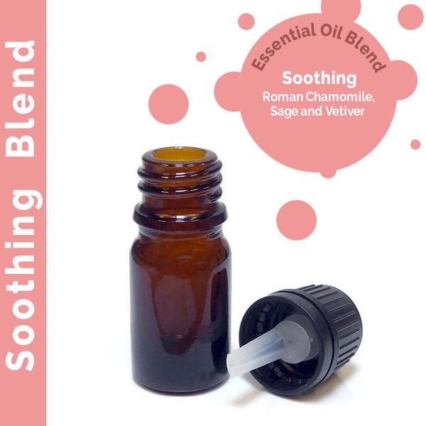 Kalmerende Essentiële Oliemix 10ml - ZONDER ETIKET