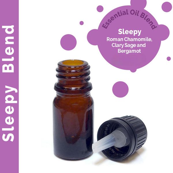 Slaap Gemakkelijk Essentiële Oliemix 10ml - ZONDER ETIKET